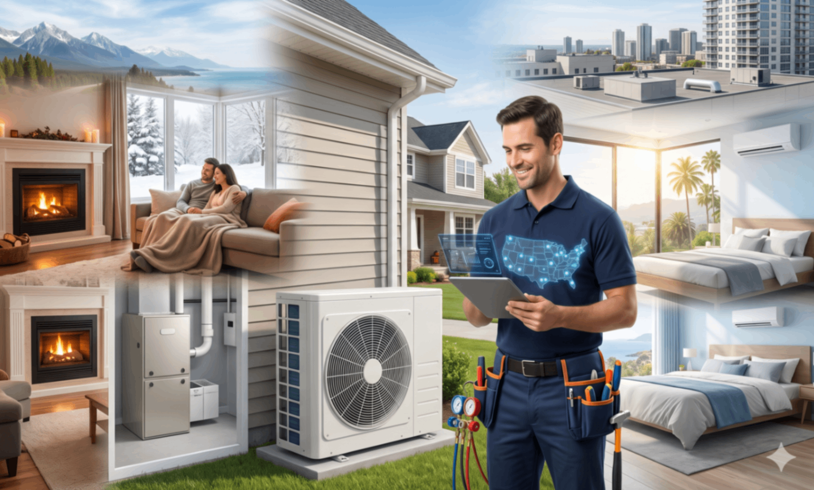 HVAC in Wagener, SC